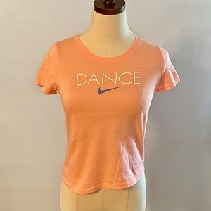 NWOT Nike Girls Dance Tee